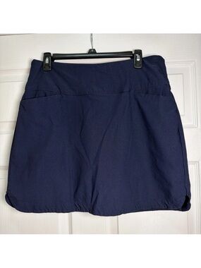 Lady Hagen Tummy Control Skort Size LG Dark Navy Women Breathable Stretch